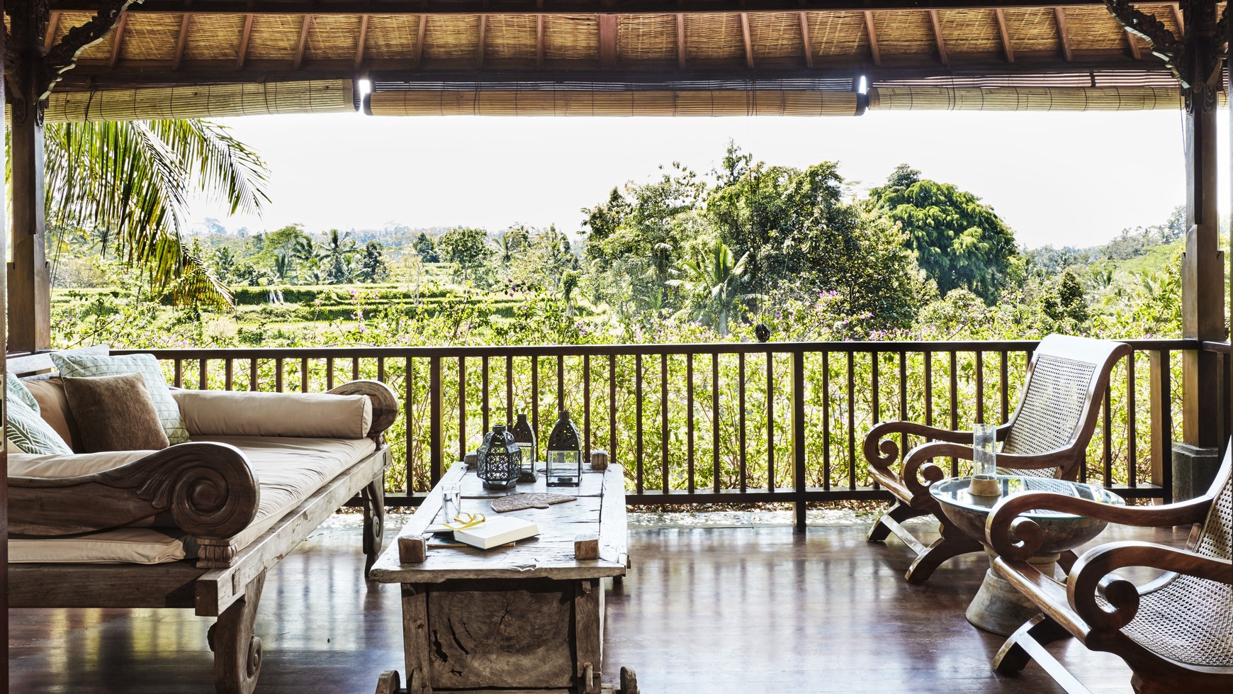 For Sale Villa on 8.160 Sqm of Land with Lush Widespread Views of Rice Fields and Green Valley