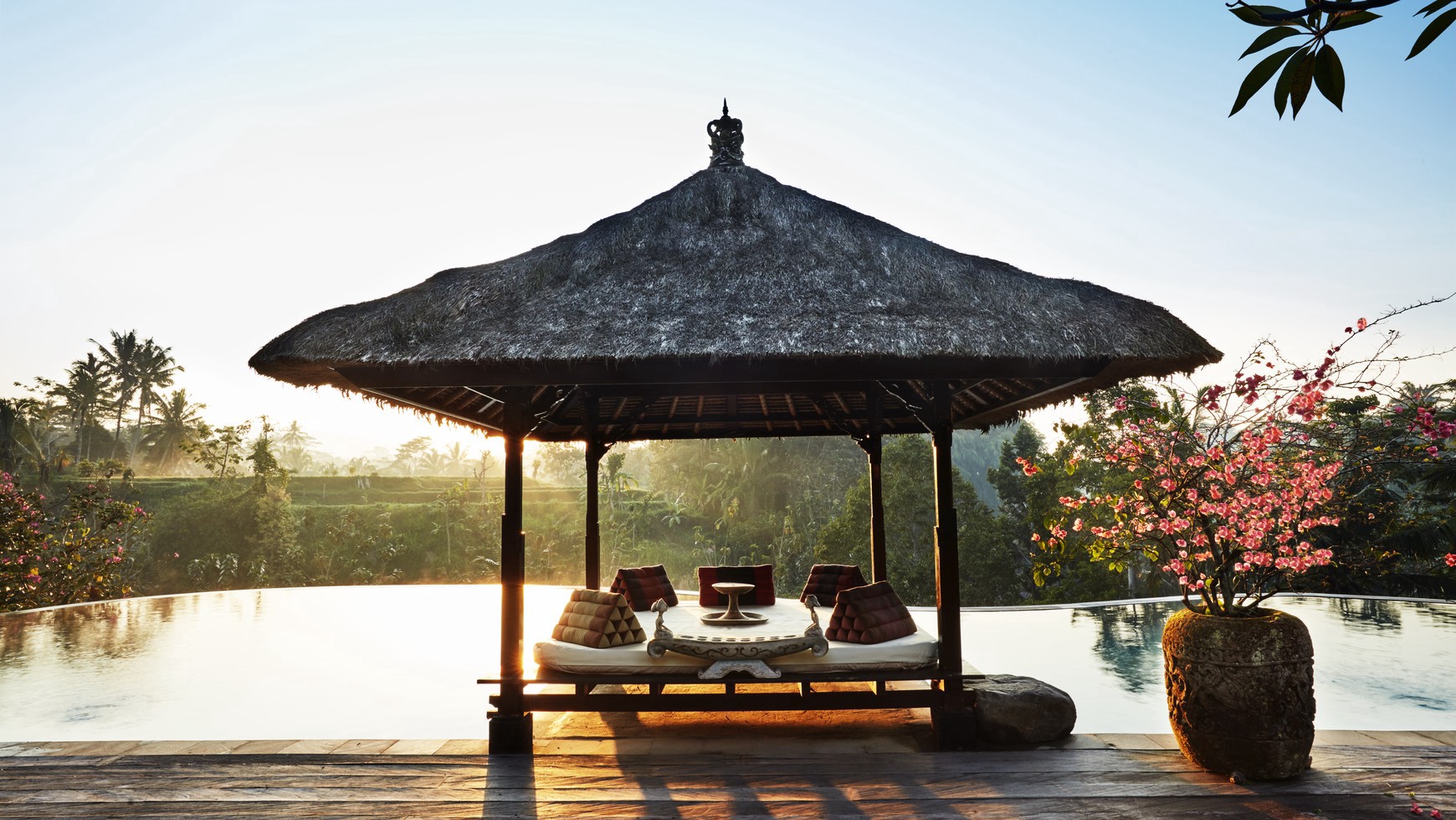 For Sale Villa on 8.160 Sqm of Land with Lush Widespread Views of Rice Fields and Green Valley