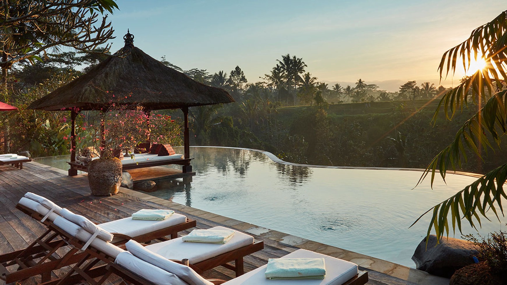 For Sale Villa on 8.160 Sqm of Land with Lush Widespread Views of Rice Fields and Green Valley