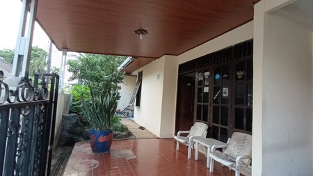 Di Jual Rumah model lama 2lt di Jl Cengkeh  Larangan Selatan Tangerang. Komp Kembang Larangan, Larangan Selatan Tangerang. 