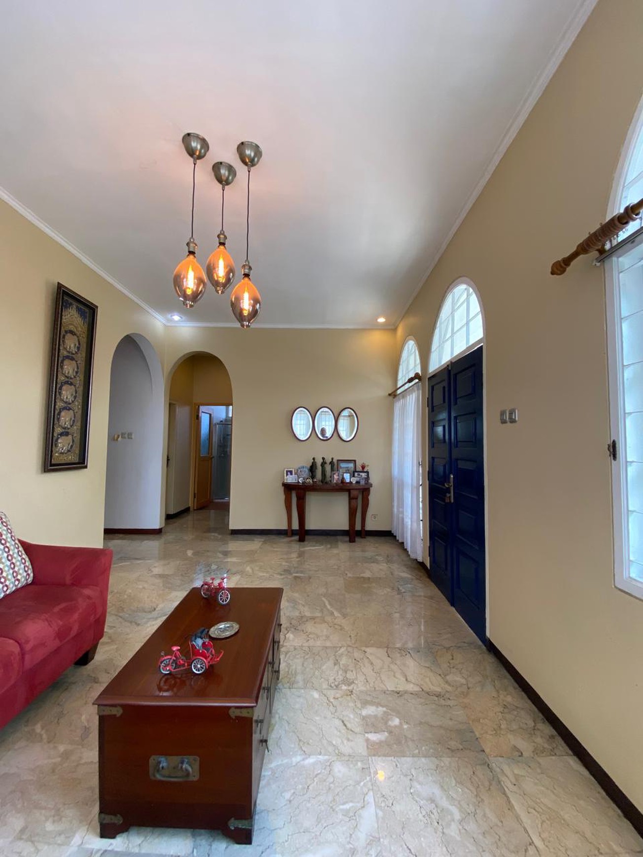 Cinere mega cinere luas 375 rumah klasik dan homey dekat tol desari