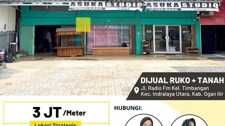 TANAH + RUKO PALEMBANG 
