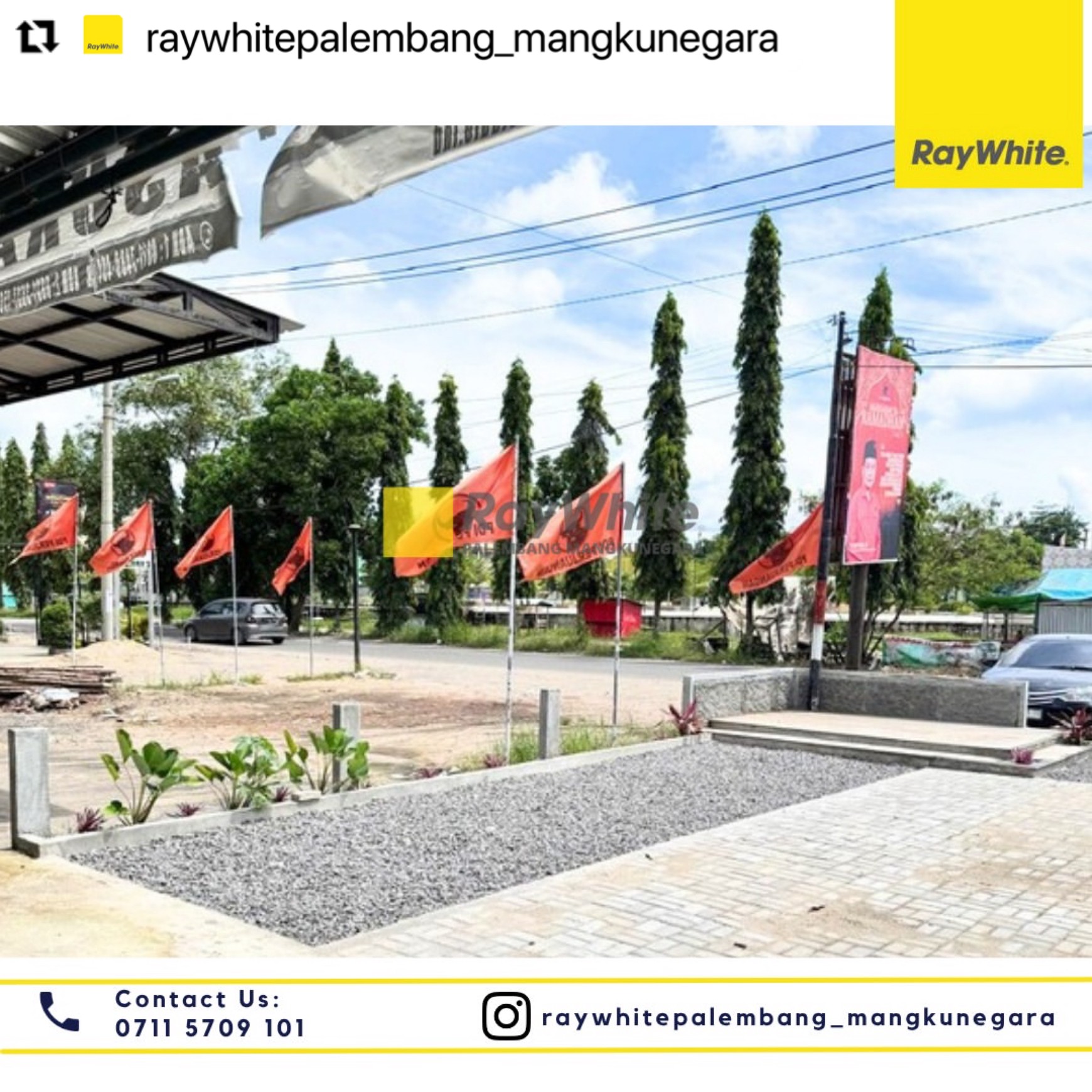 TANAH + RUKO PALEMBANG