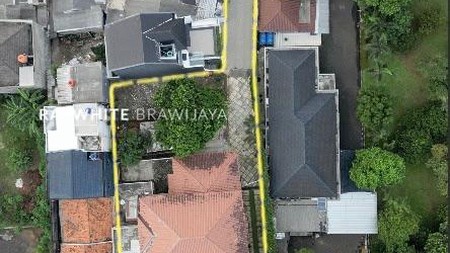 Tanah Kavling Siap Bangun Area Jagakarsa