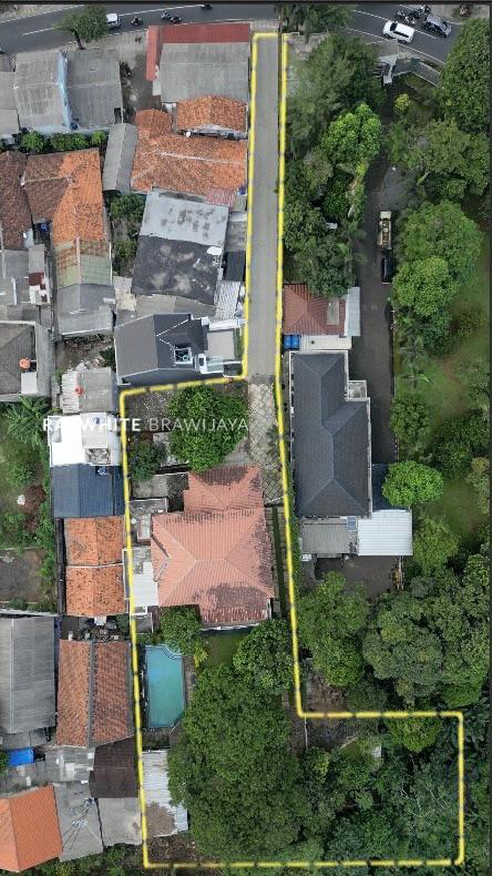 Tanah Kavling Siap Bangun Area Jagakarsa