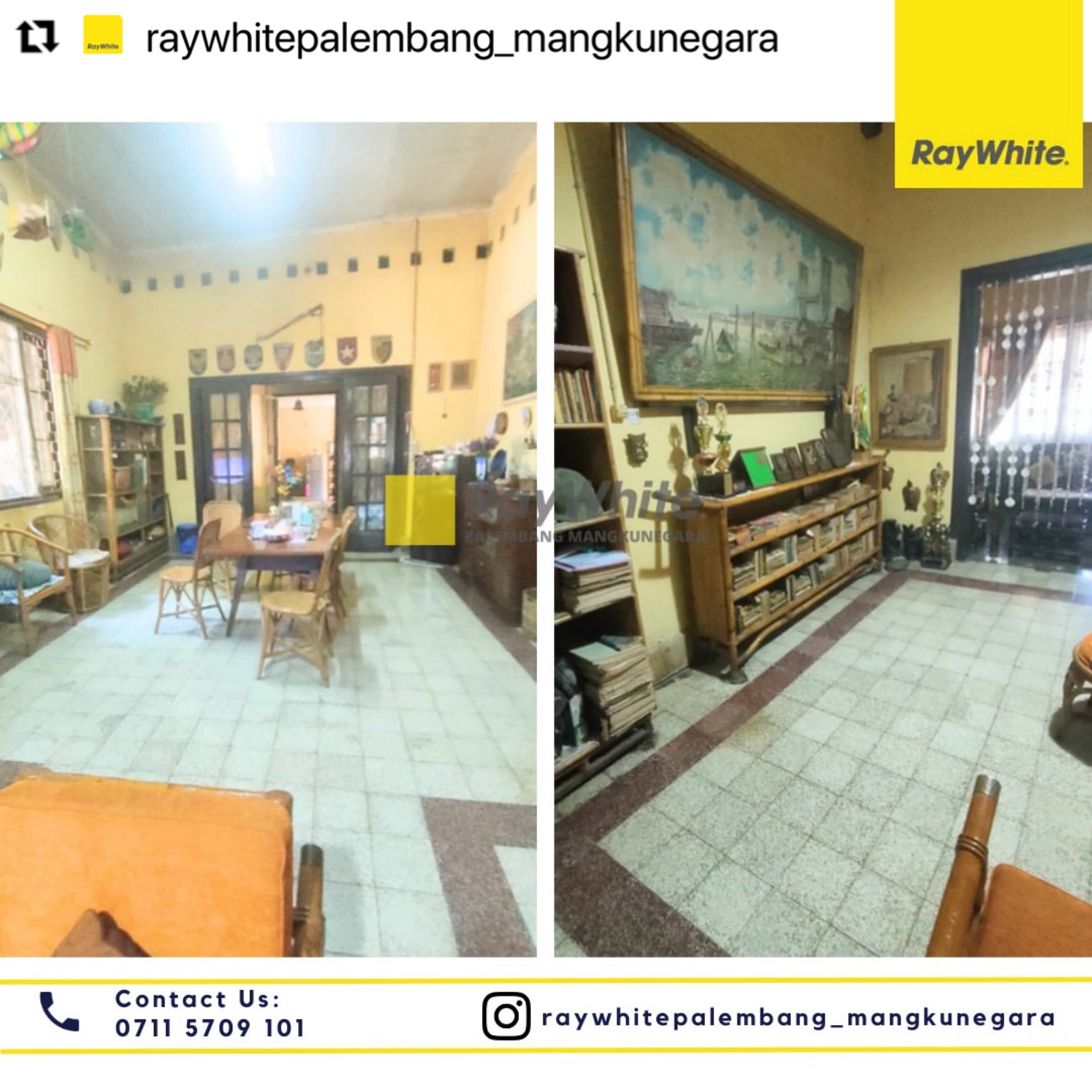 RUMAH SEWA PALEMBANG 
