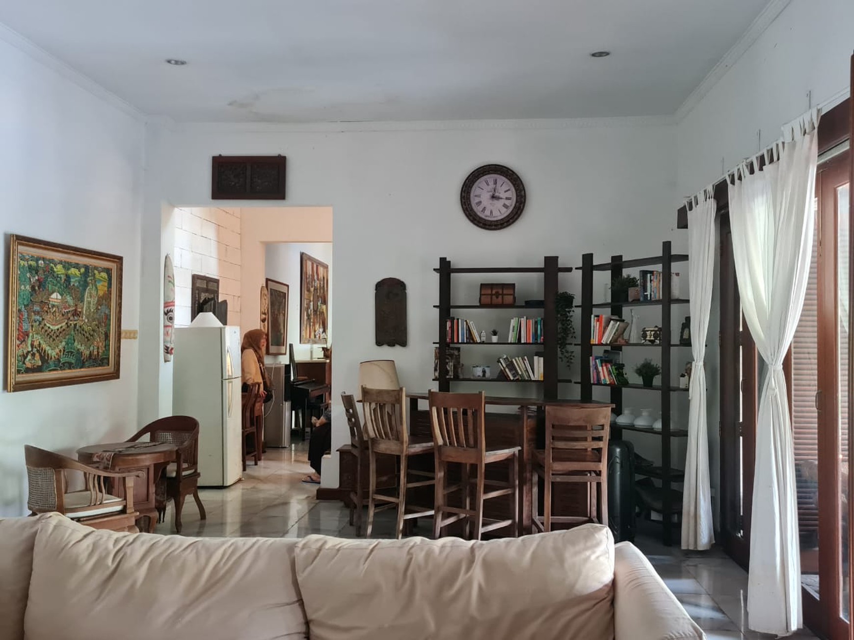 Rumah Bagus Di Bali View Kintamani, Cirendeu Jakarta Selatan