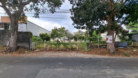 Tanah Pekarangan Disewakan Cocok Untuk USaha Di Jl Kabupaten