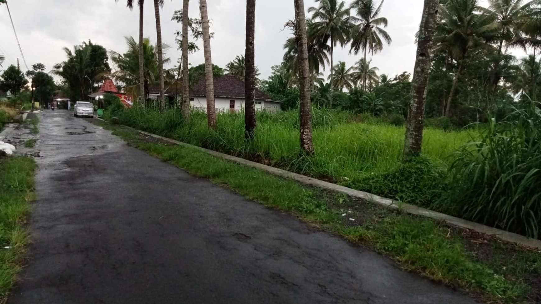 Tanah Sawah Luas 2.143 Lokasi Di Utara Jogja Daerah Pakem Sleman