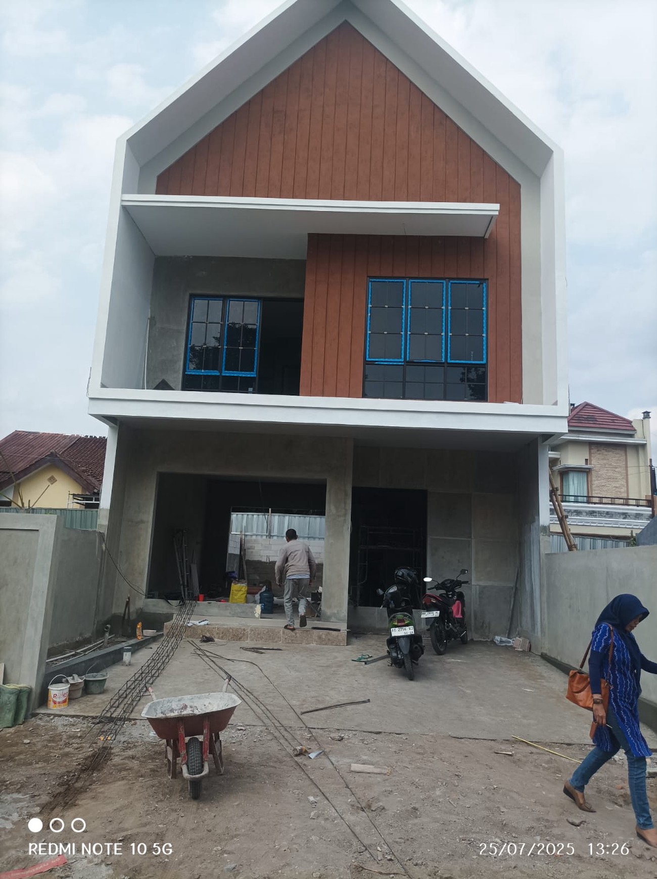Rumah Scandinavian Modern 2 Lantai Lokasi Premium di Jalan Palagan Ngaglik Sleman 
