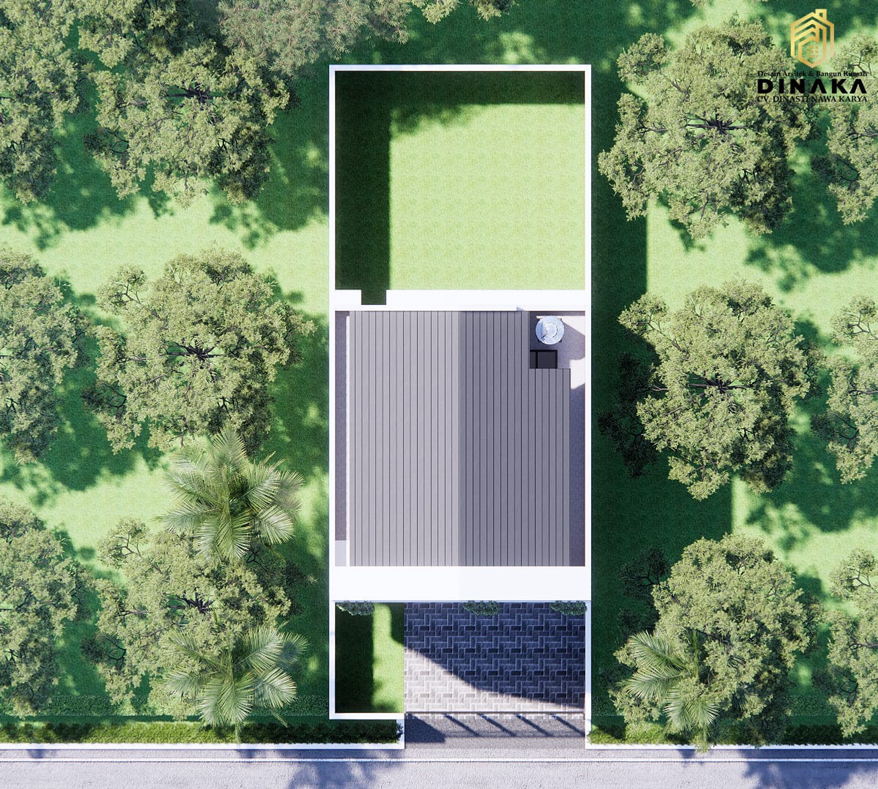 Rumah Scandinavian Modern 2 Lantai Lokasi Premium di Jalan Palagan Ngaglik Sleman 