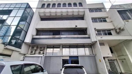 Gedung Kantor 5 lantai Jl Raya Jatinegara Barat