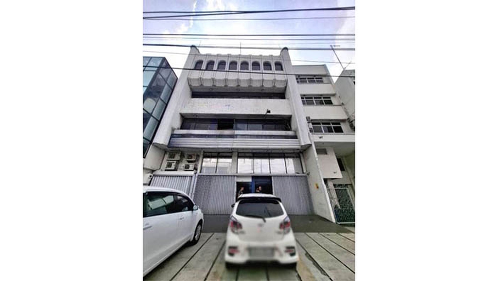 Gedung Kantor 5 lantai Jl Raya Jatinegara Barat
