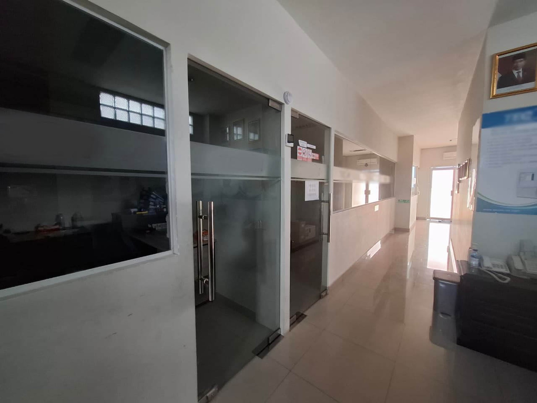 Gedung Kantor 5 lantai Jl Raya Jatinegara Barat