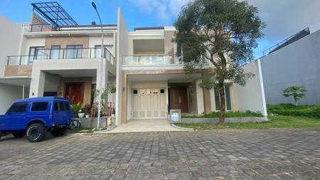 Rumah Mewah Dalam Perumahan Senopati Residence Dekat Akmil Magelang Jawa Tengah