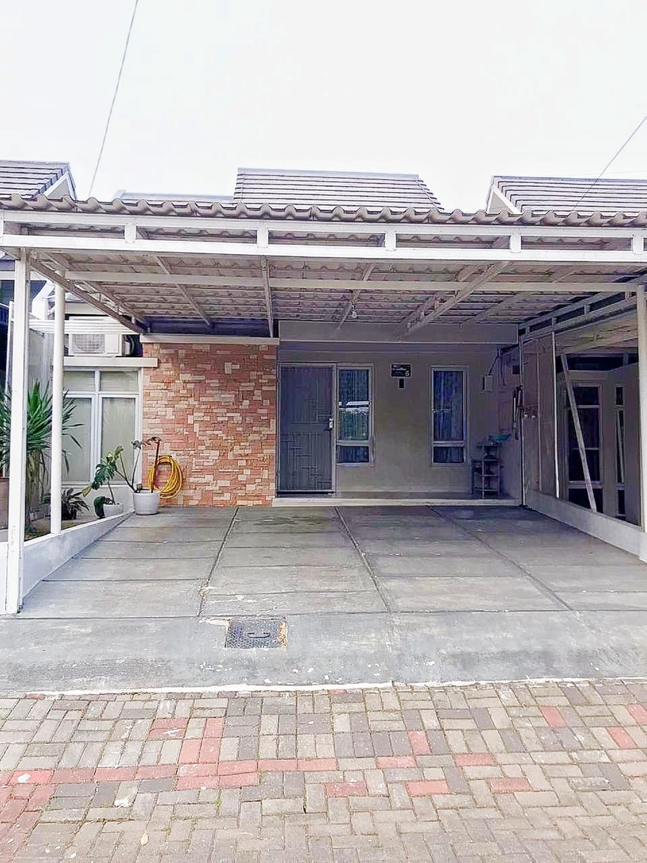 Rumah Cluster Spring Garden Residence Jatimurni Pondok Melati Bekasi