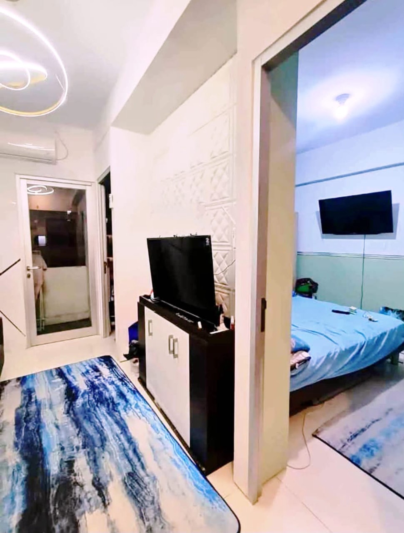 Murah Dijual Apartemen Gunawangsa Tidar Tipe 2 Bedroom Full Furnished - Lantai 17 Tower B Dekat BG Junction, Bubutan, Kedungdoro, Pasar Atom, Surabaya Pusat Kota