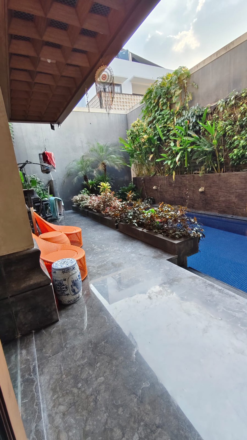 Di Jual Rumah Mewah di Jl Niaga Hijau Raya  Pondok Pinang Kebayoran Lama Jakarta Selatan