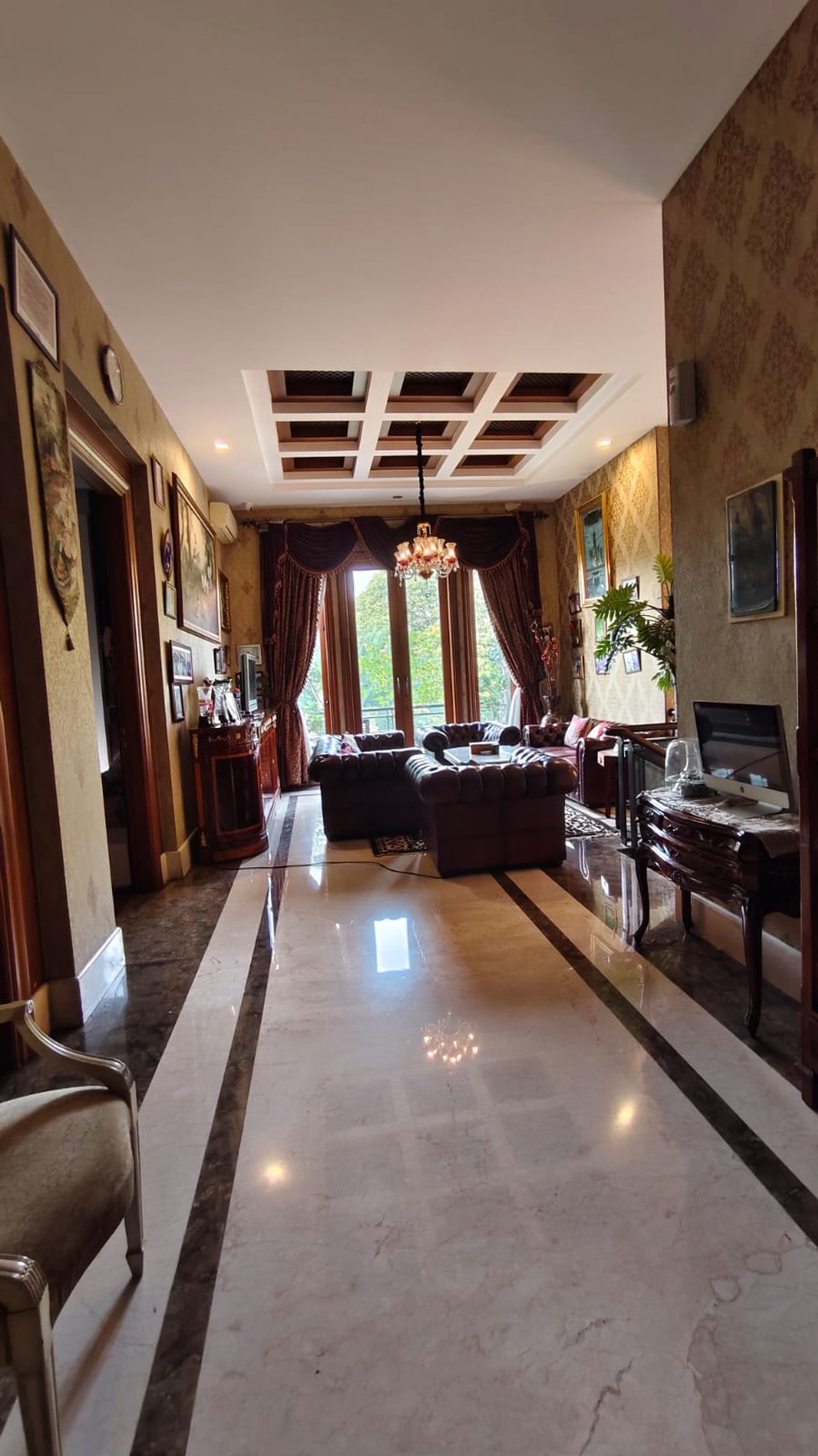 Di Jual Rumah Mewah di Jl Niaga Hijau Raya  Pondok Pinang Kebayoran Lama Jakarta Selatan