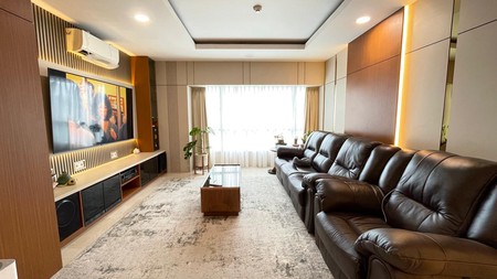 Dijual Apartemen Somerset Permata Berlian , 3BR , Well Maintained