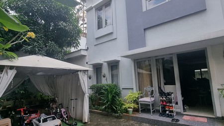 Dijual 4 Unit Townhouse, Menteng