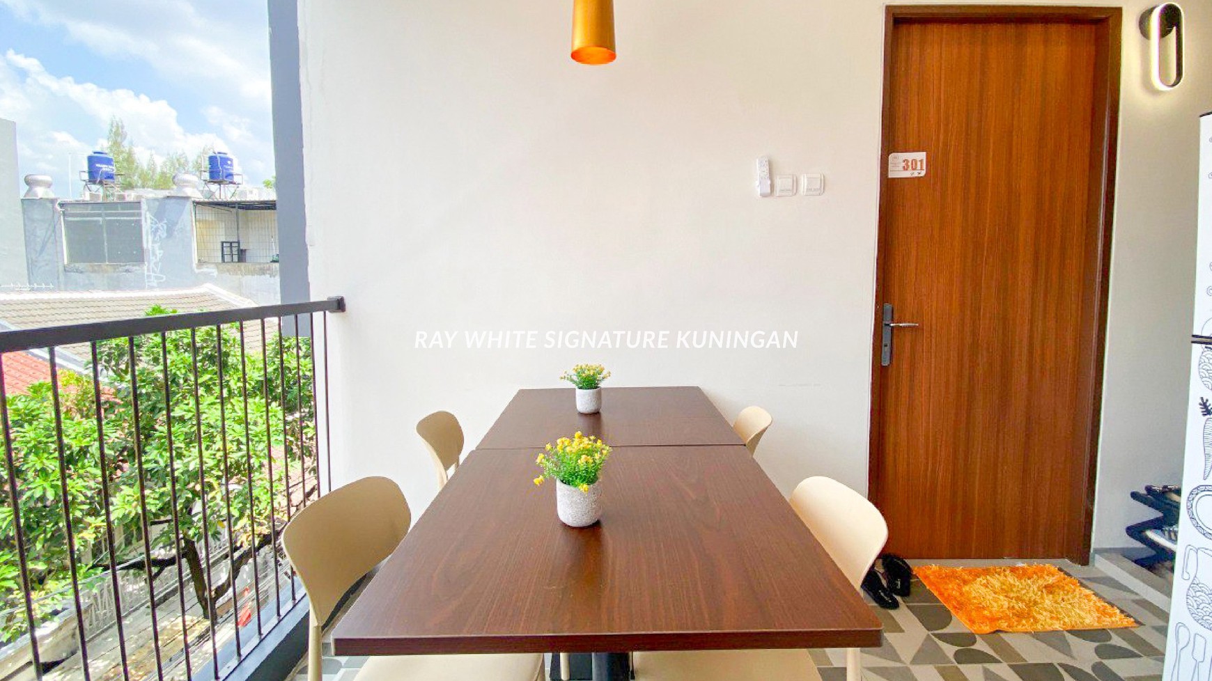 Rumah Kost Brand New Full Furnished di Tanjung Duren Timur