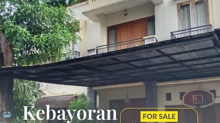 Rumah Murah Dijual di Kebayoran Town House