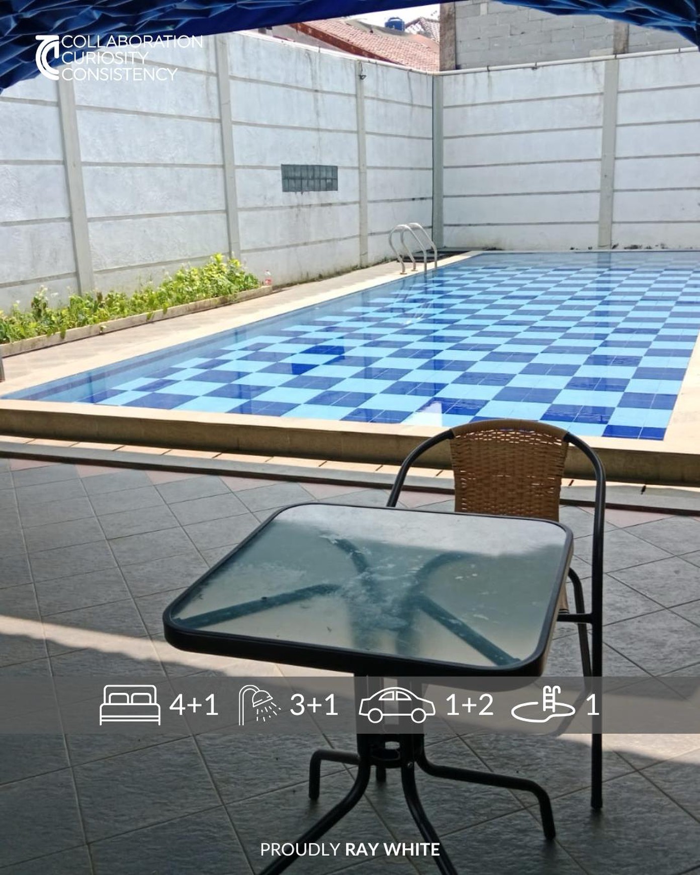 Rumah Murah Dijual di Kebayoran Town House
