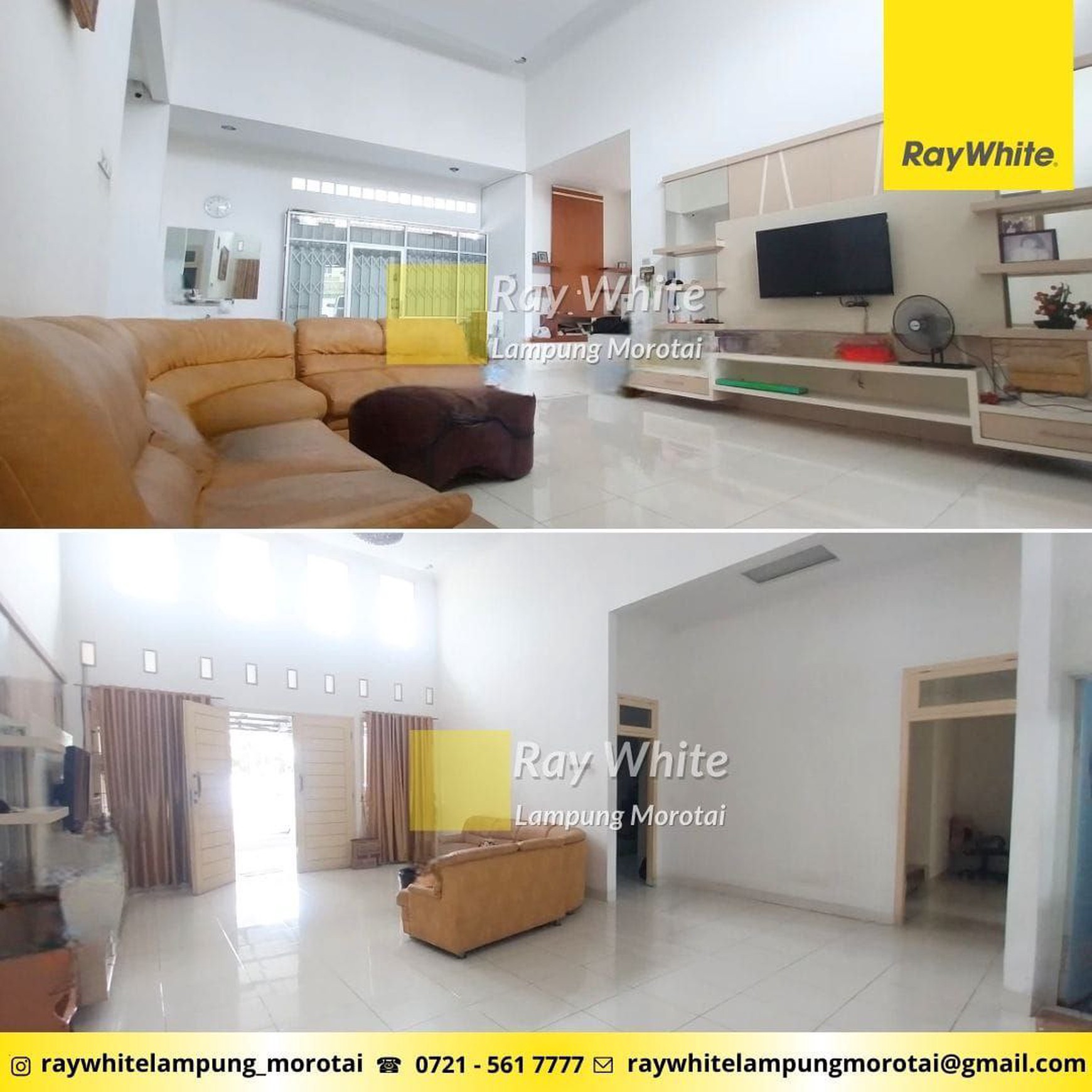 Dijual Rumah di Teluk Betung Utara, Bandar Lampung