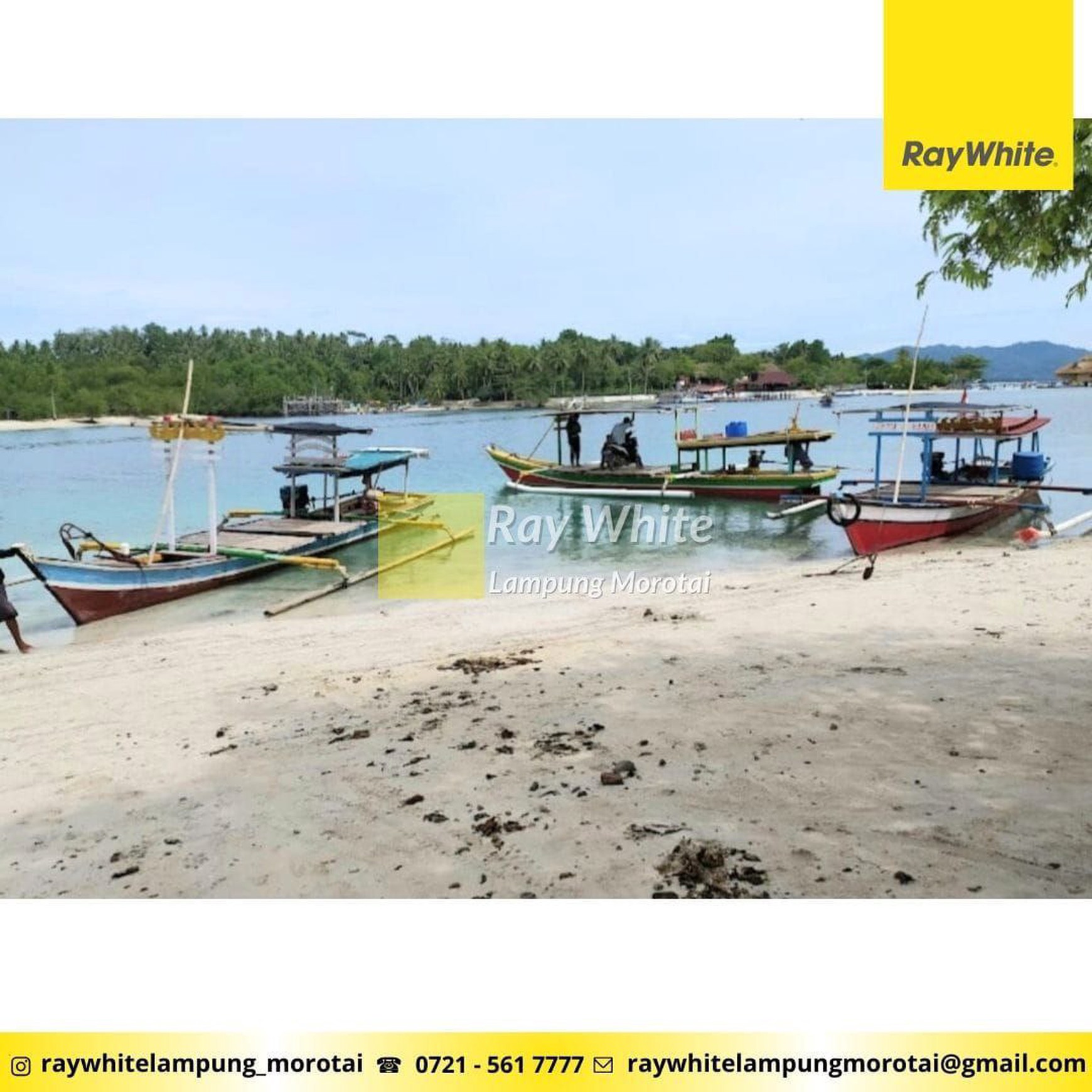Dijual Pantai di Padang Cermin, Pesawaran Lampung
