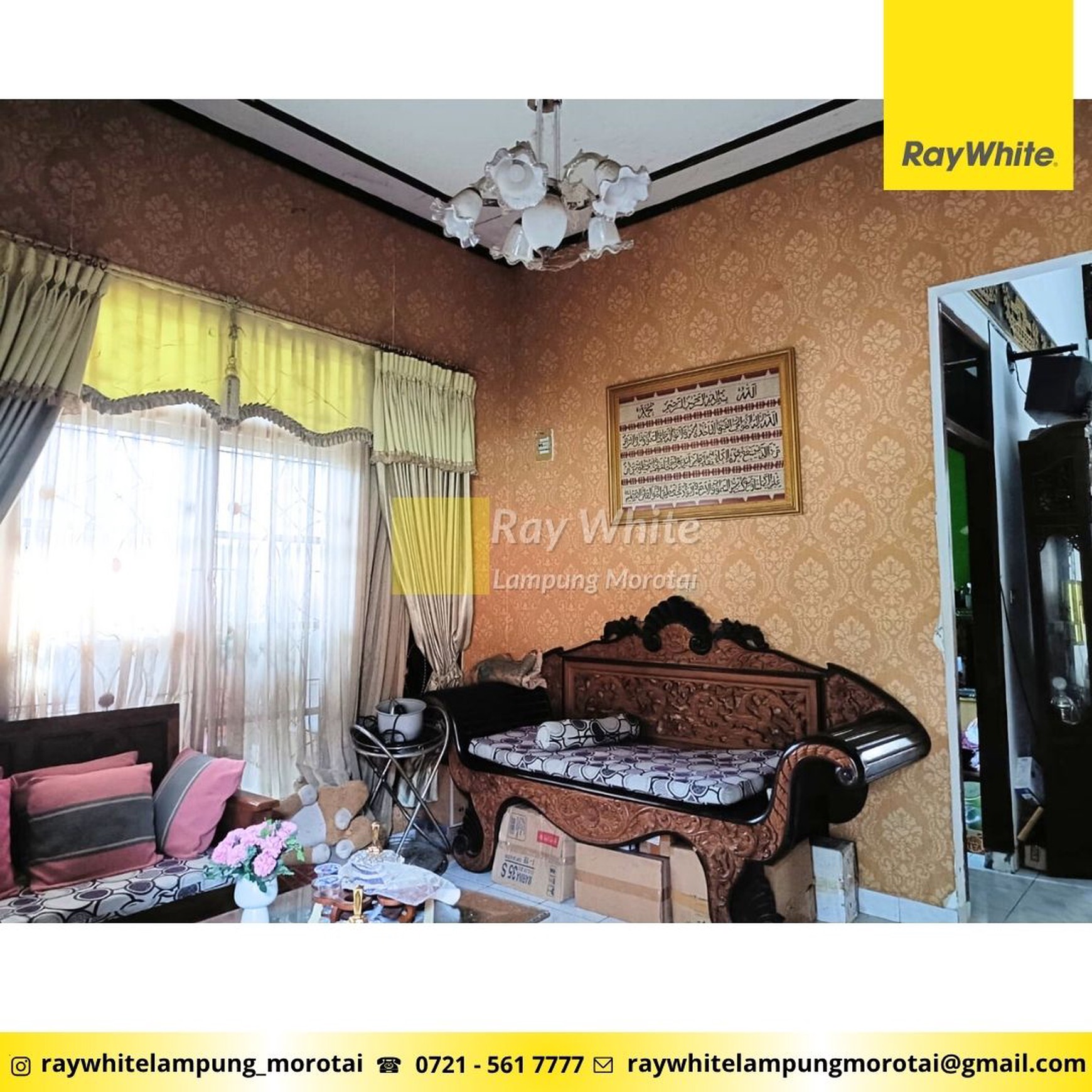 Rumah Hitung Tanah Area Cipete