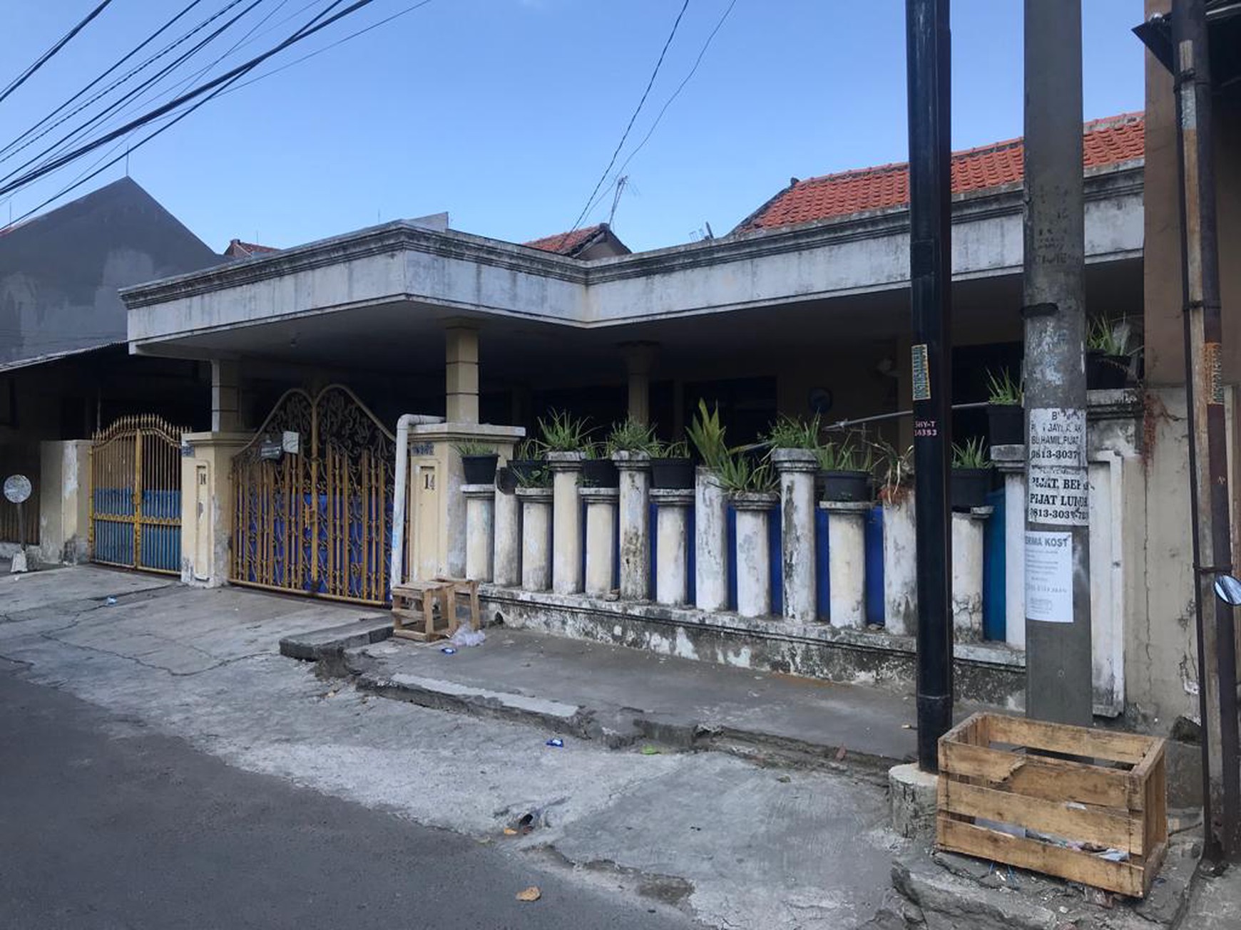 Rumah Hitung Tanah Area Cipete