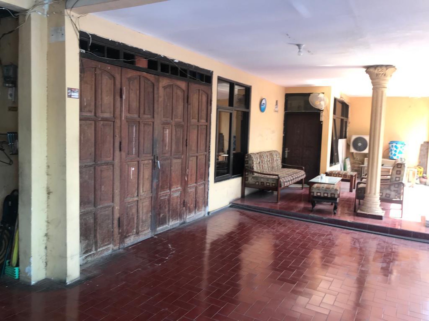 Rumah Hitung Tanah Area Cipete