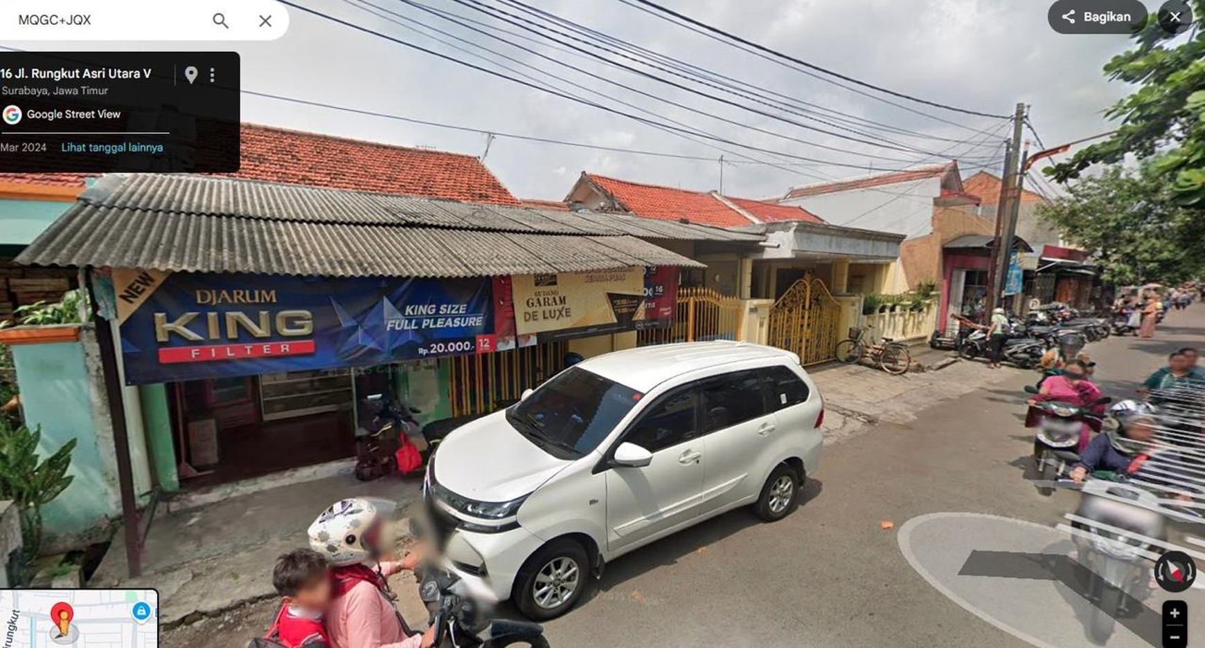 Rumah Hitung Tanah Area Cipete