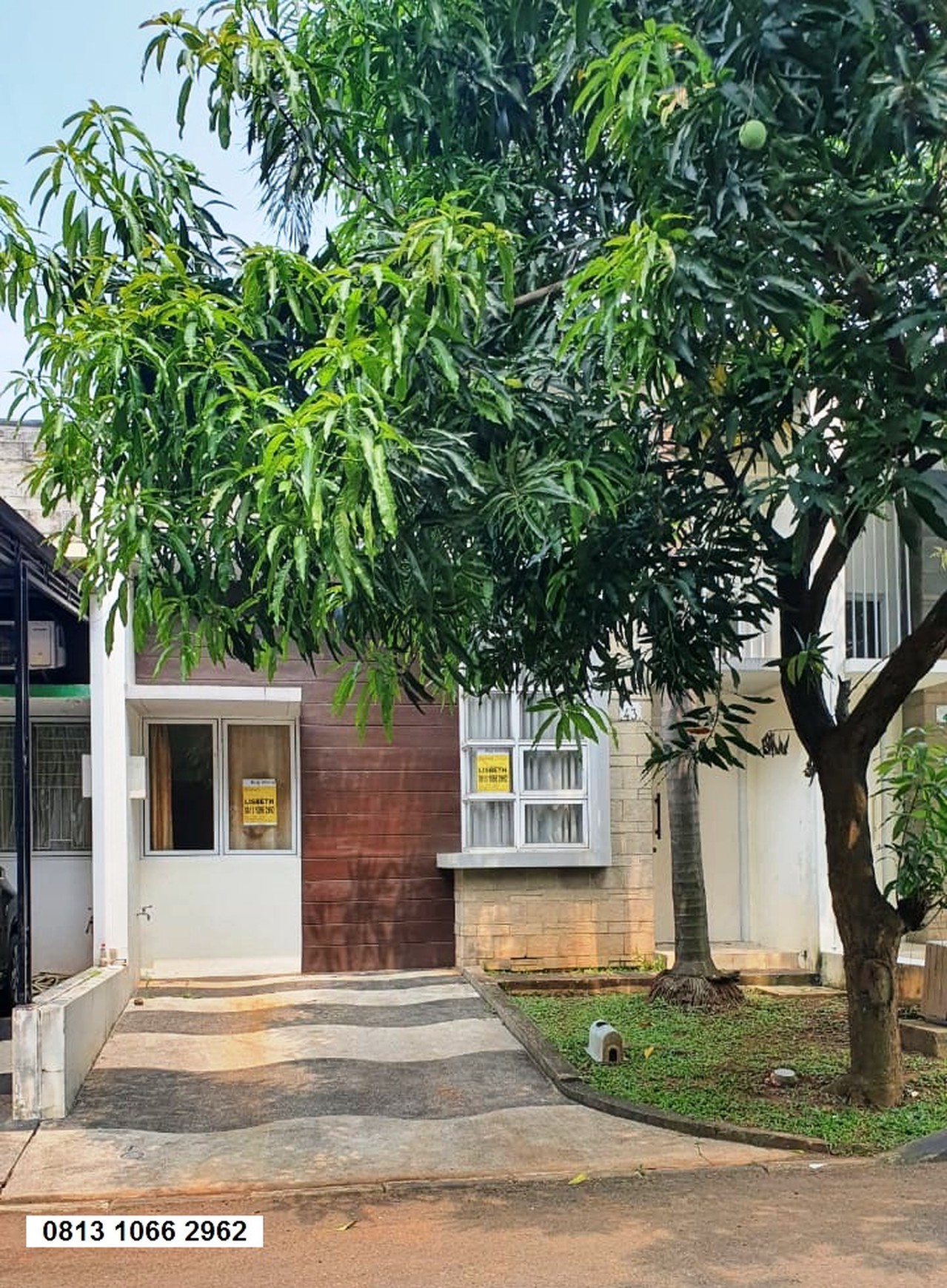 Disewakan rumah 2 kamar tidur ,Grand Wisata