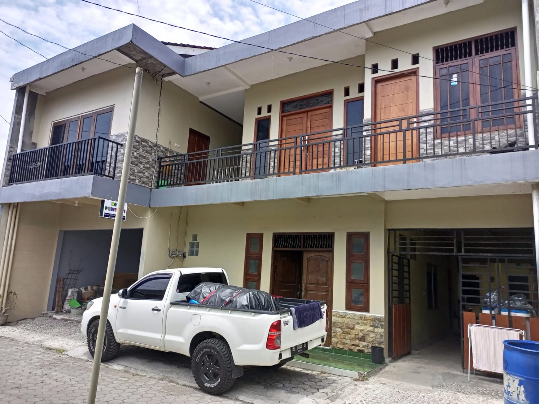 RUMAH KOST AKTIF 19 KAMAR DI DAERAH BANGUNHARJO, SLEMAN