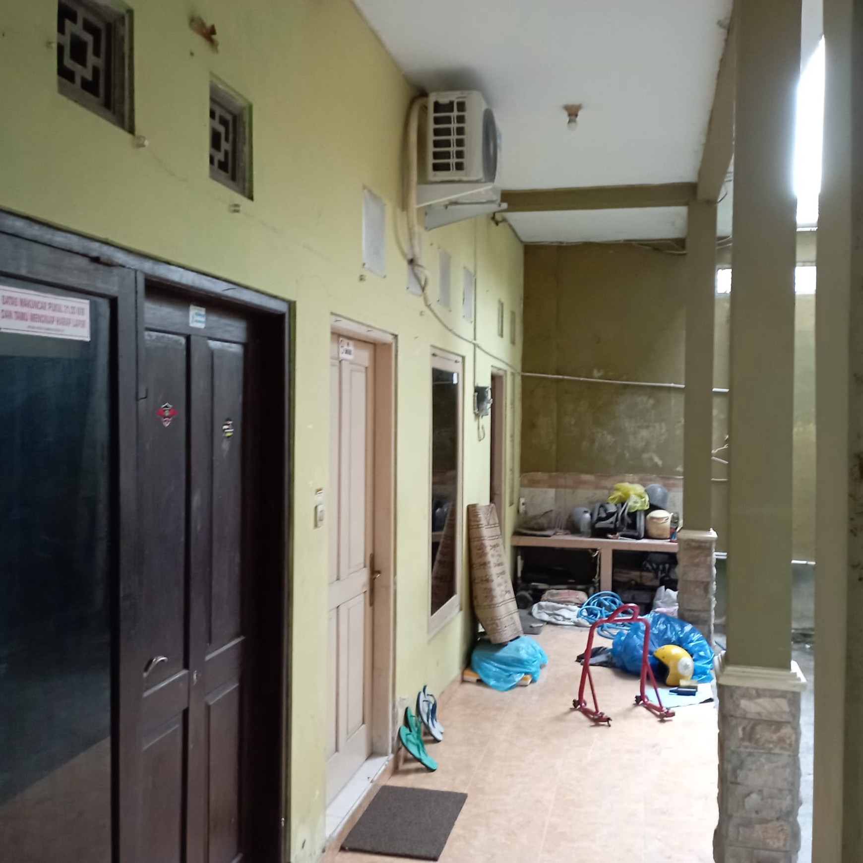 RUMAH KOST AKTIF 19 KAMAR DI DAERAH BANGUNHARJO, SLEMAN