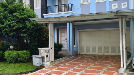 Rumah di PHG Gading serpong hanya Jalan kaki 2 menit ke lapangan Golf