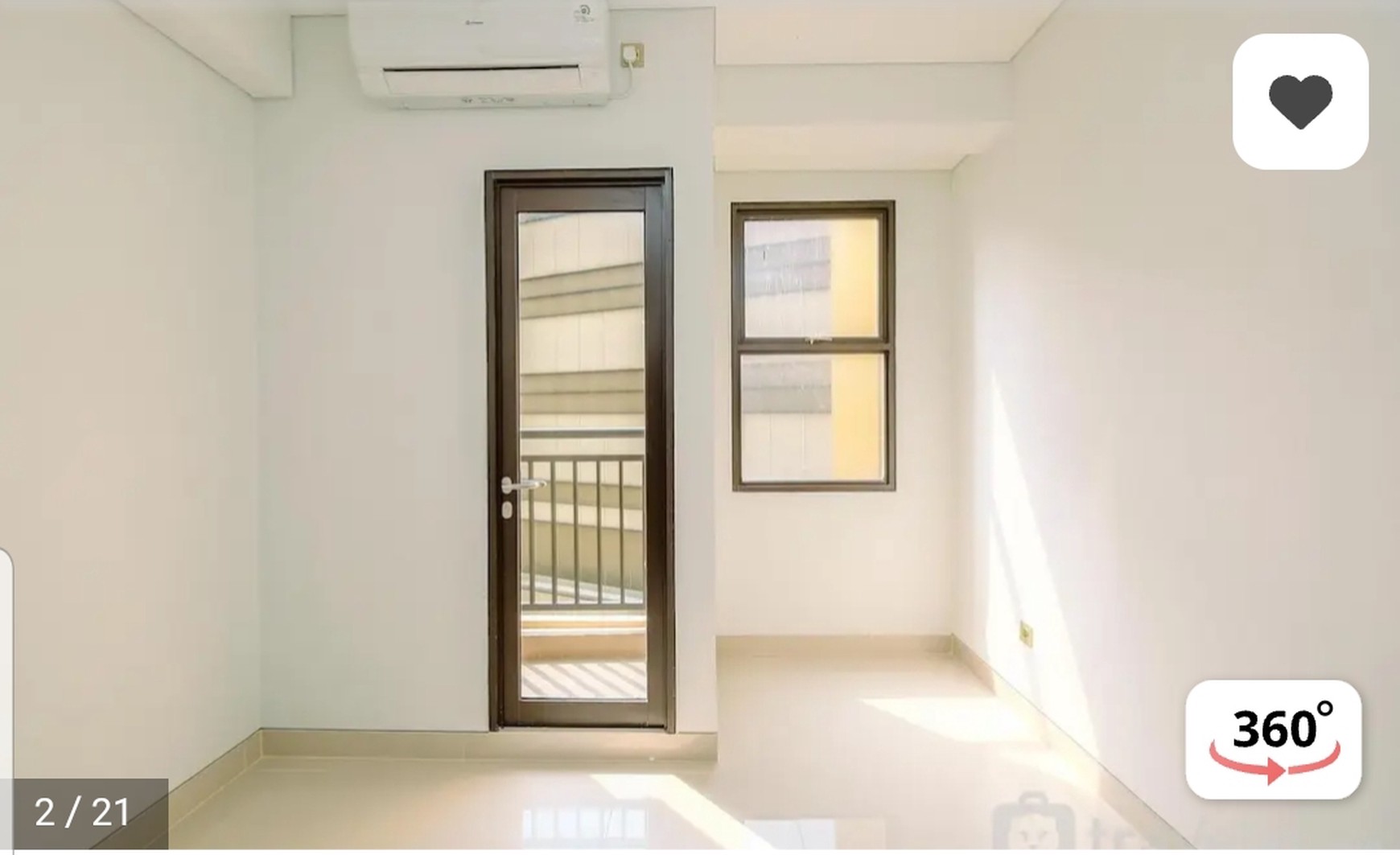 Unit Studio di Transpark Cibubur