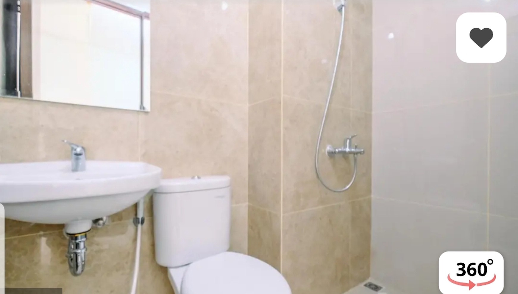 Unit Studio di Transpark Cibubur