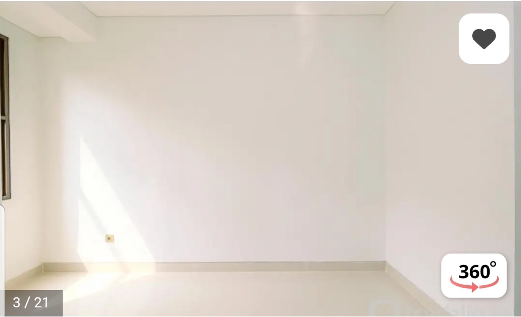 Unit Studio di Transpark Cibubur