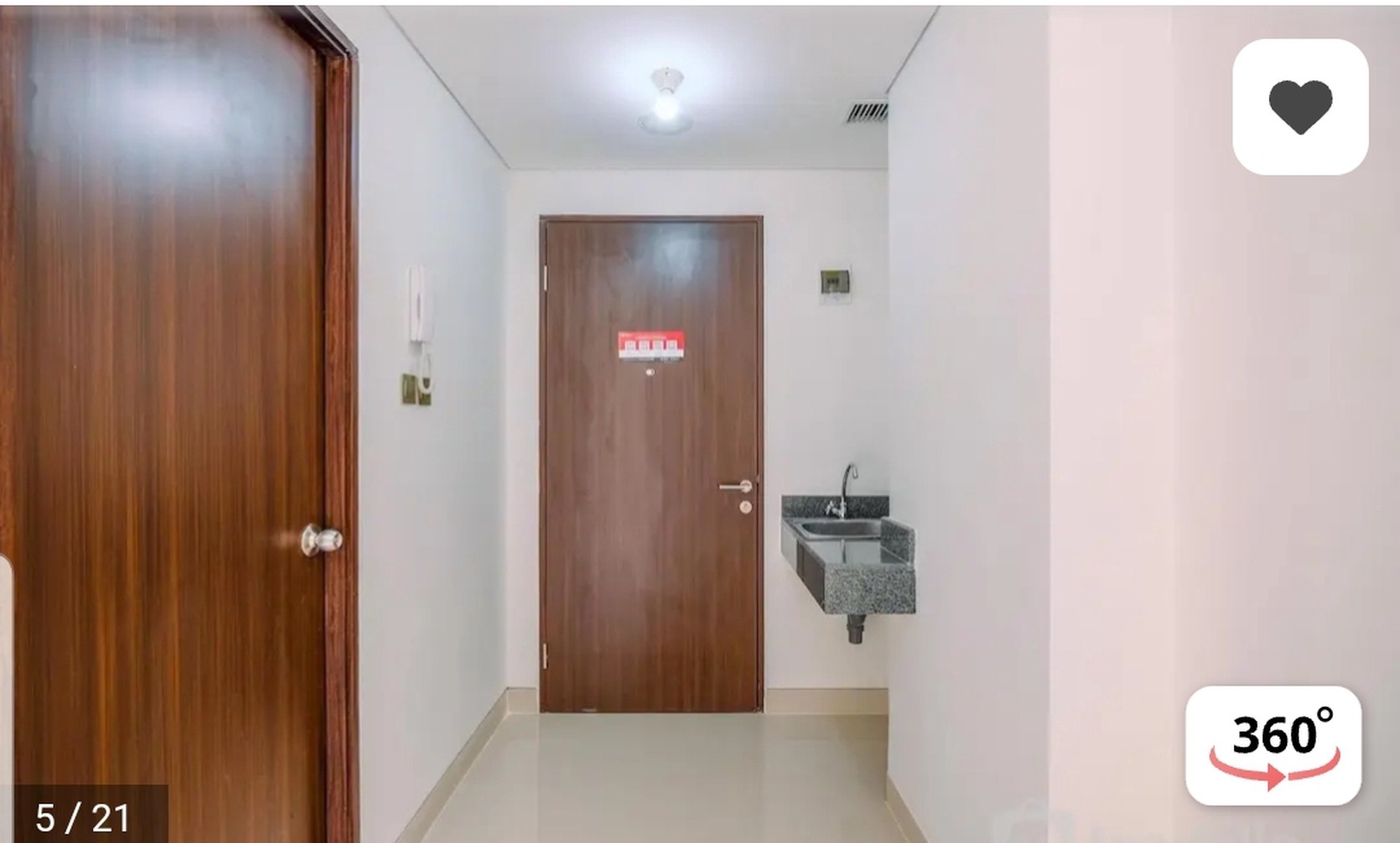 Unit Studio di Transpark Cibubur