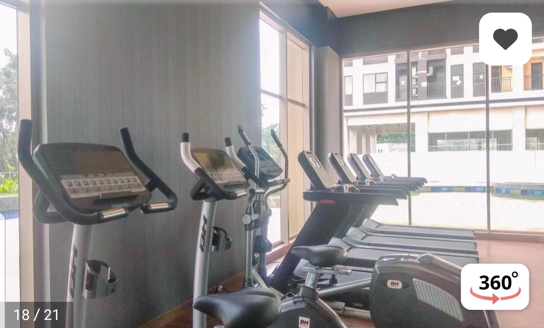 Unit Studio di Transpark Cibubur