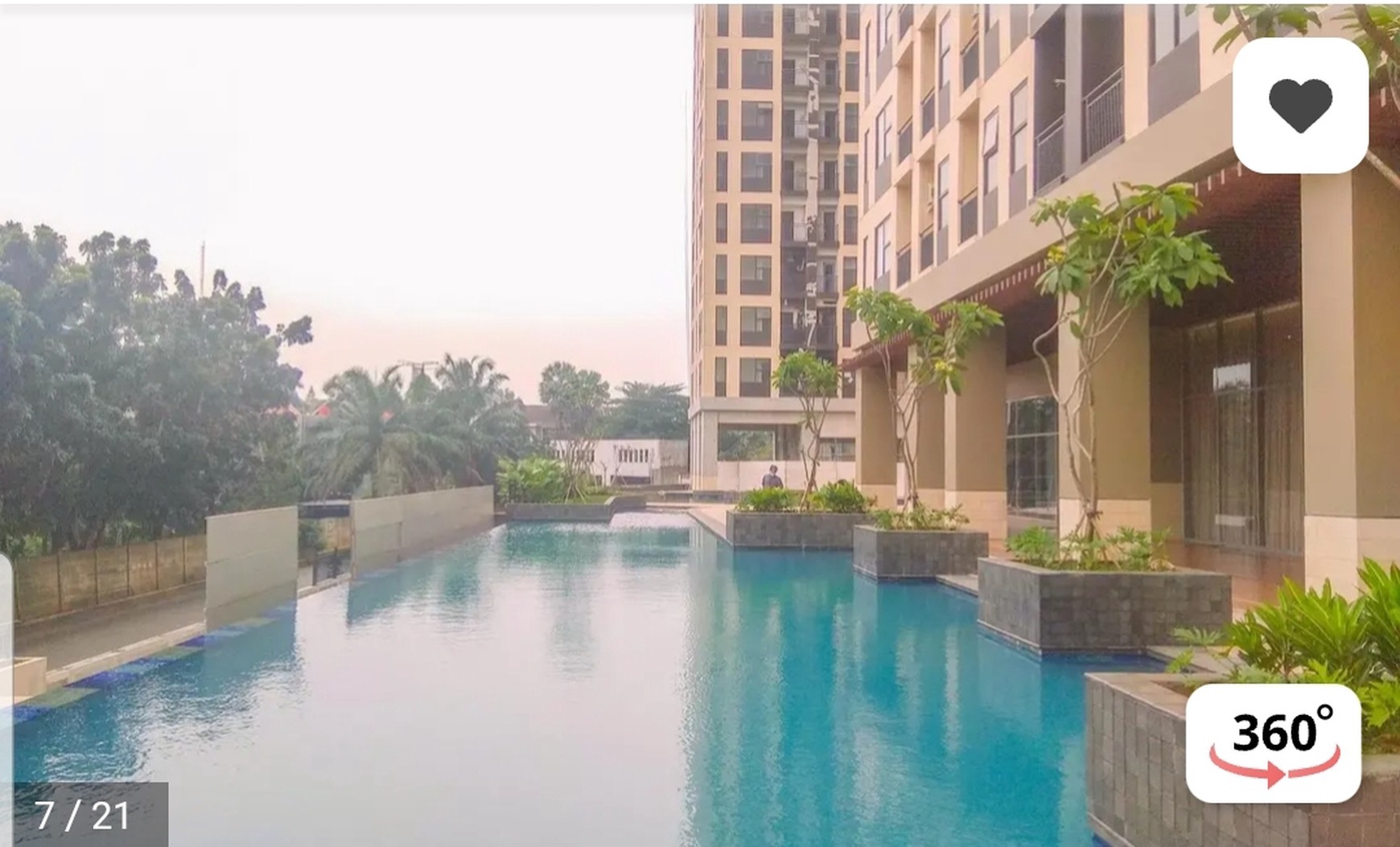 Unit Studio di Transpark Cibubur