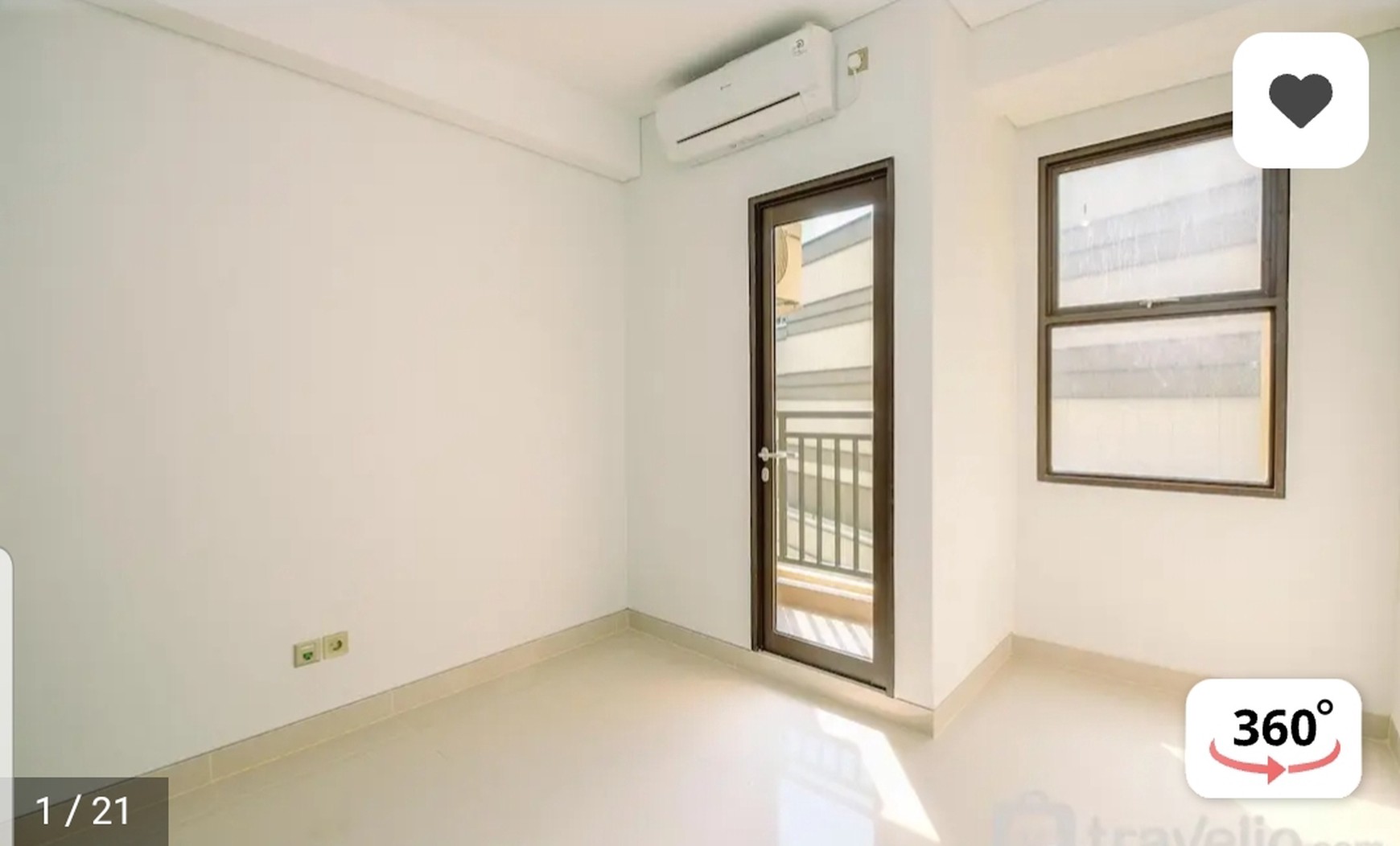 Unit Studio di Transpark Cibubur