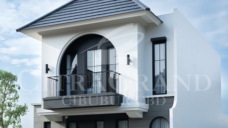 Brunnera CBD Citra Gran Rumah 2 Lantai di Cibubur