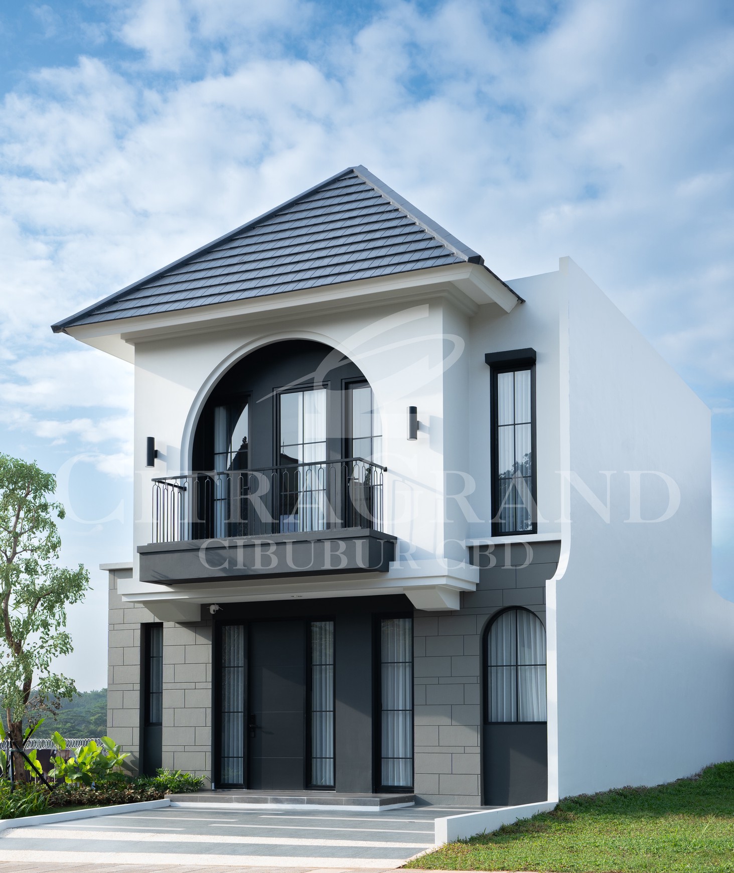 Brunnera CBD Citra Gran Rumah 2 Lantai di Cibubur