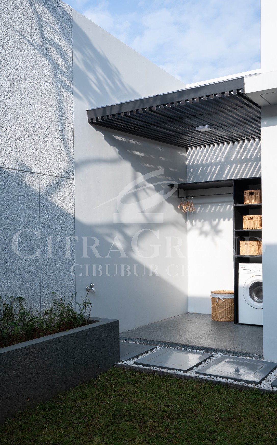 Brunnera CBD Citra Gran Rumah 2 Lantai di Cibubur