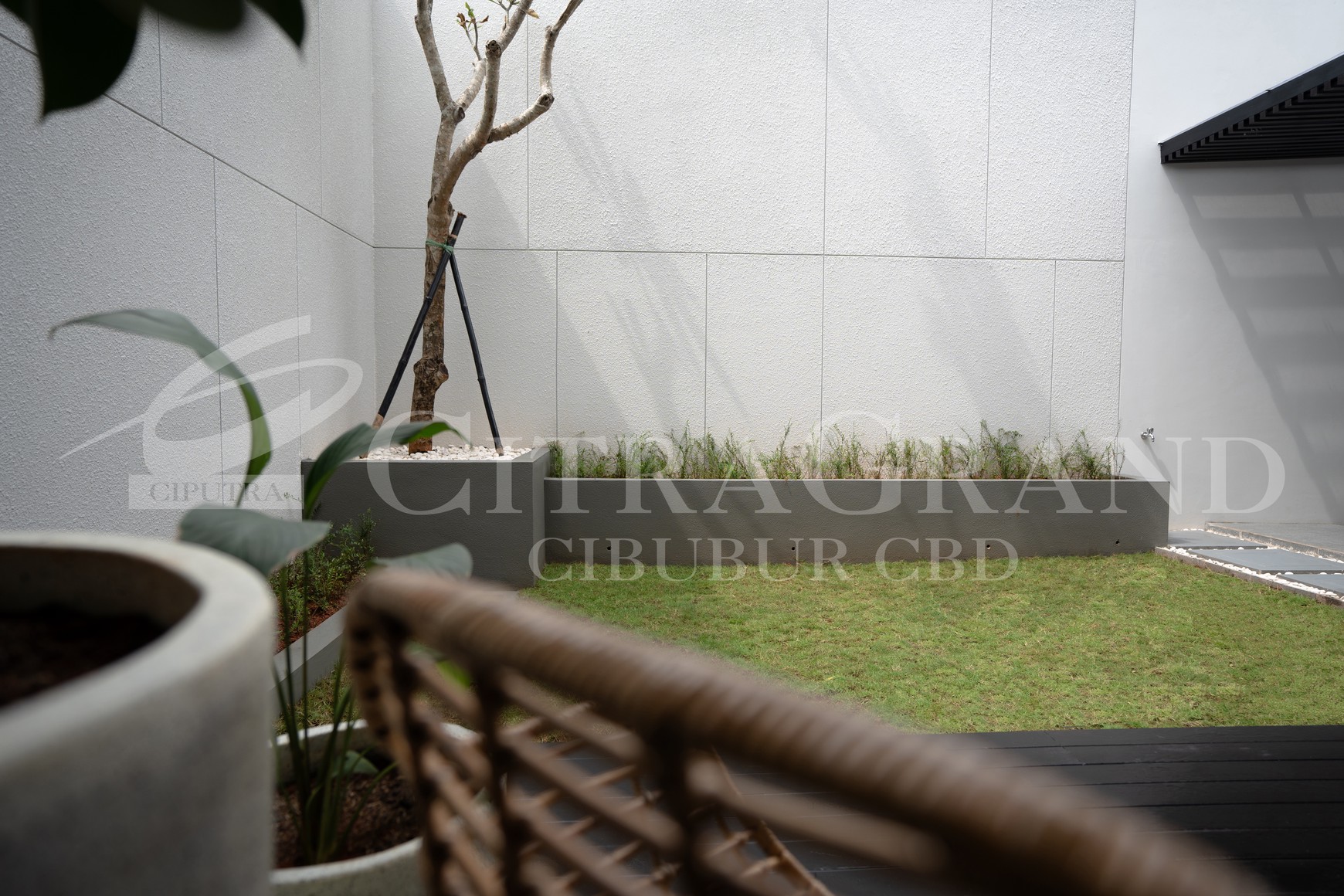 Brunnera CBD Citra Gran Rumah 2 Lantai di Cibubur