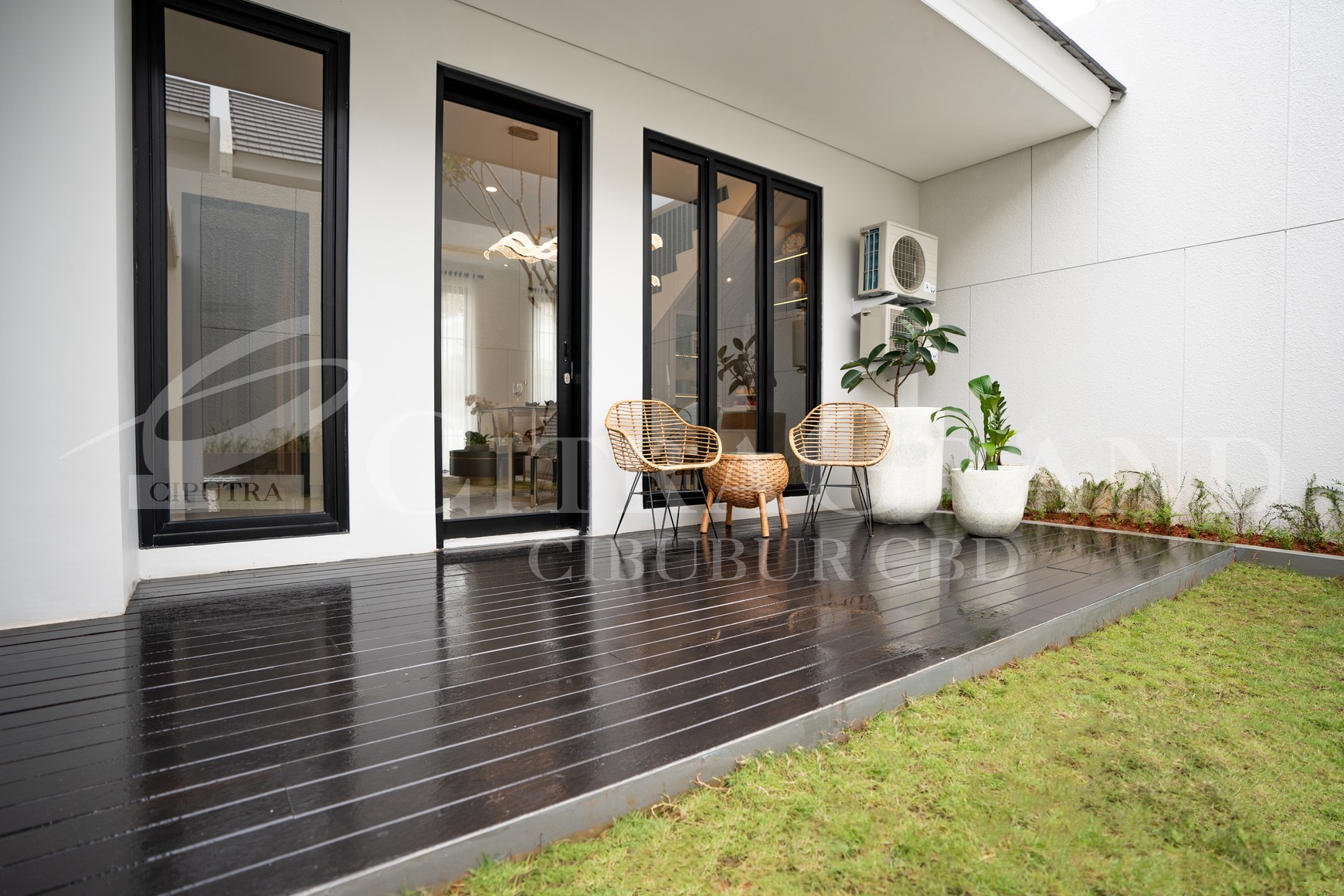 Brunnera CBD Citra Gran Rumah 2 Lantai di Cibubur